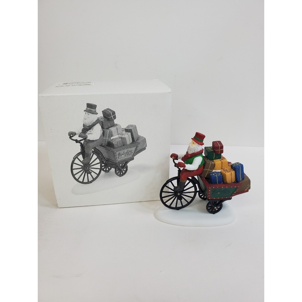Department 56 Heritage Village Holiday Deliveries Accessory Bike‎  56371